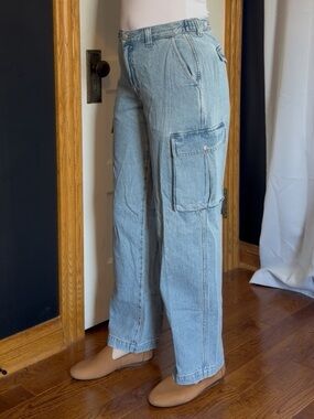 Madewell Low-Slung Cargo Jeans